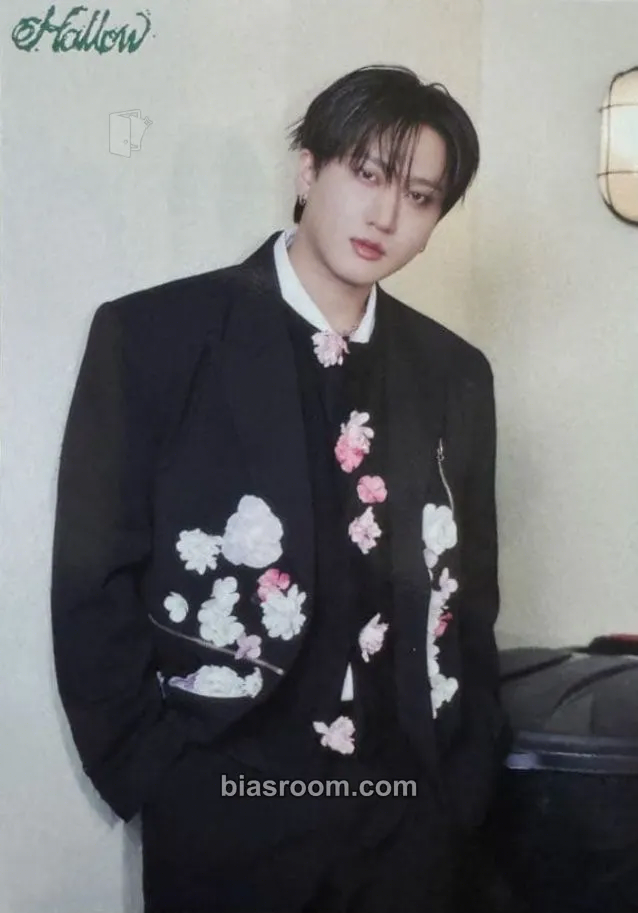 Changbin Hollow Photocard - Stray Kids - Stray Kids K-pop photocard
