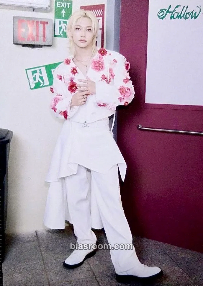 Felix Hollow Photocard - Stray Kids - Stray Kids K-pop photocard