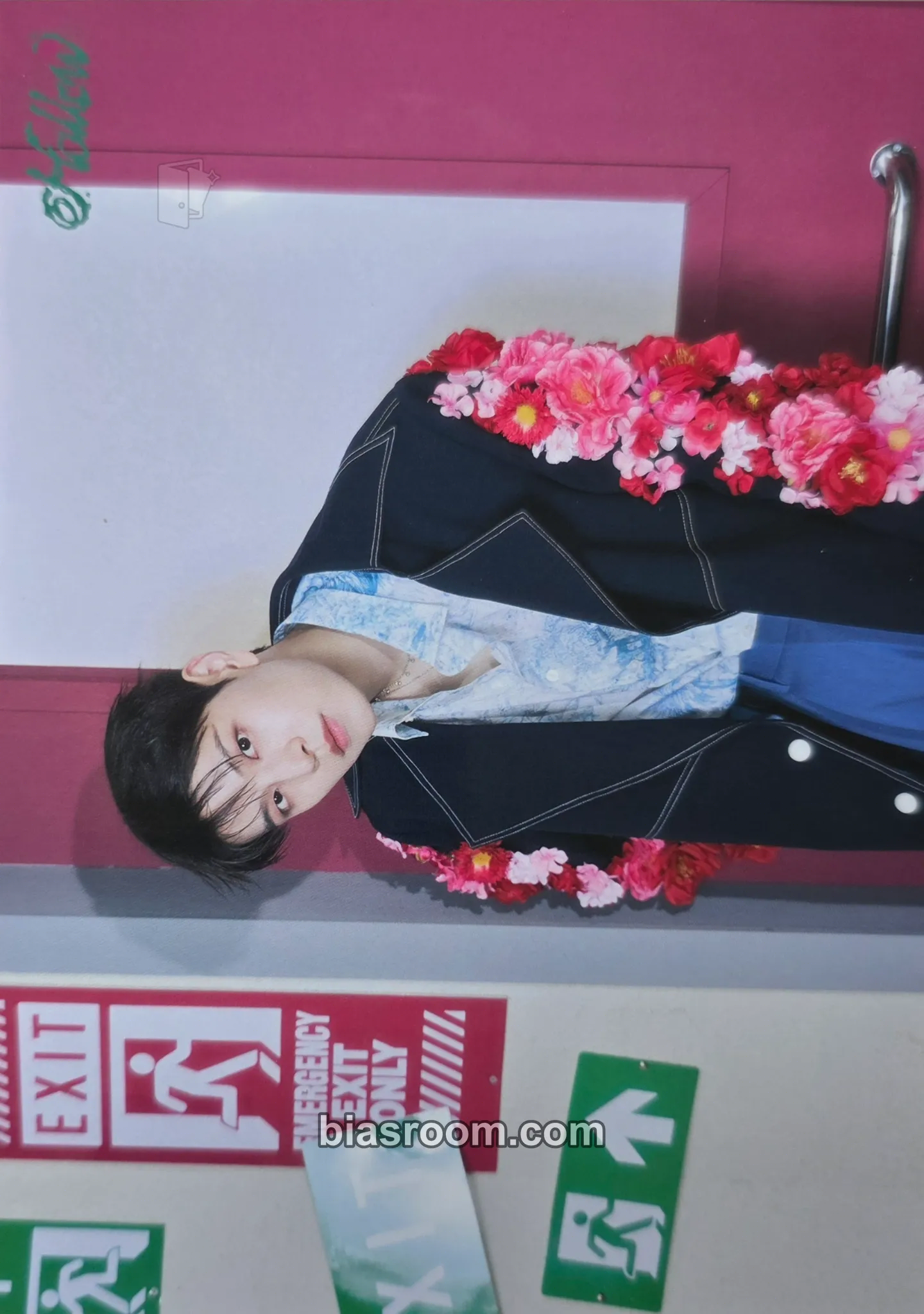 Seungmin Hollow Photocard - Stray Kids - Stray Kids K-pop photocard