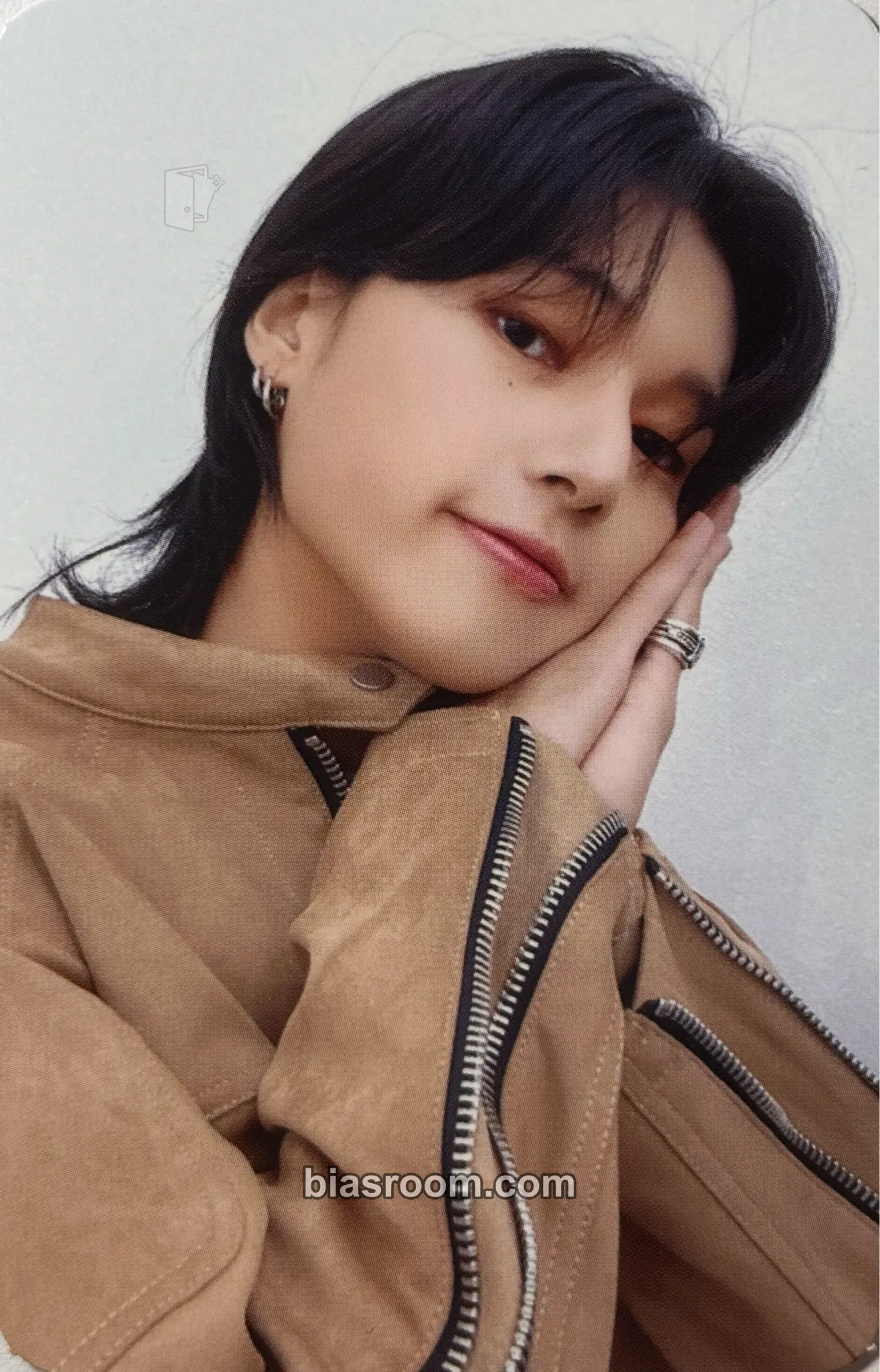 Wooyoung ANITEEZ IN DREAMLAND Photocard - ATEEZ - ATEEZ K-pop photocard