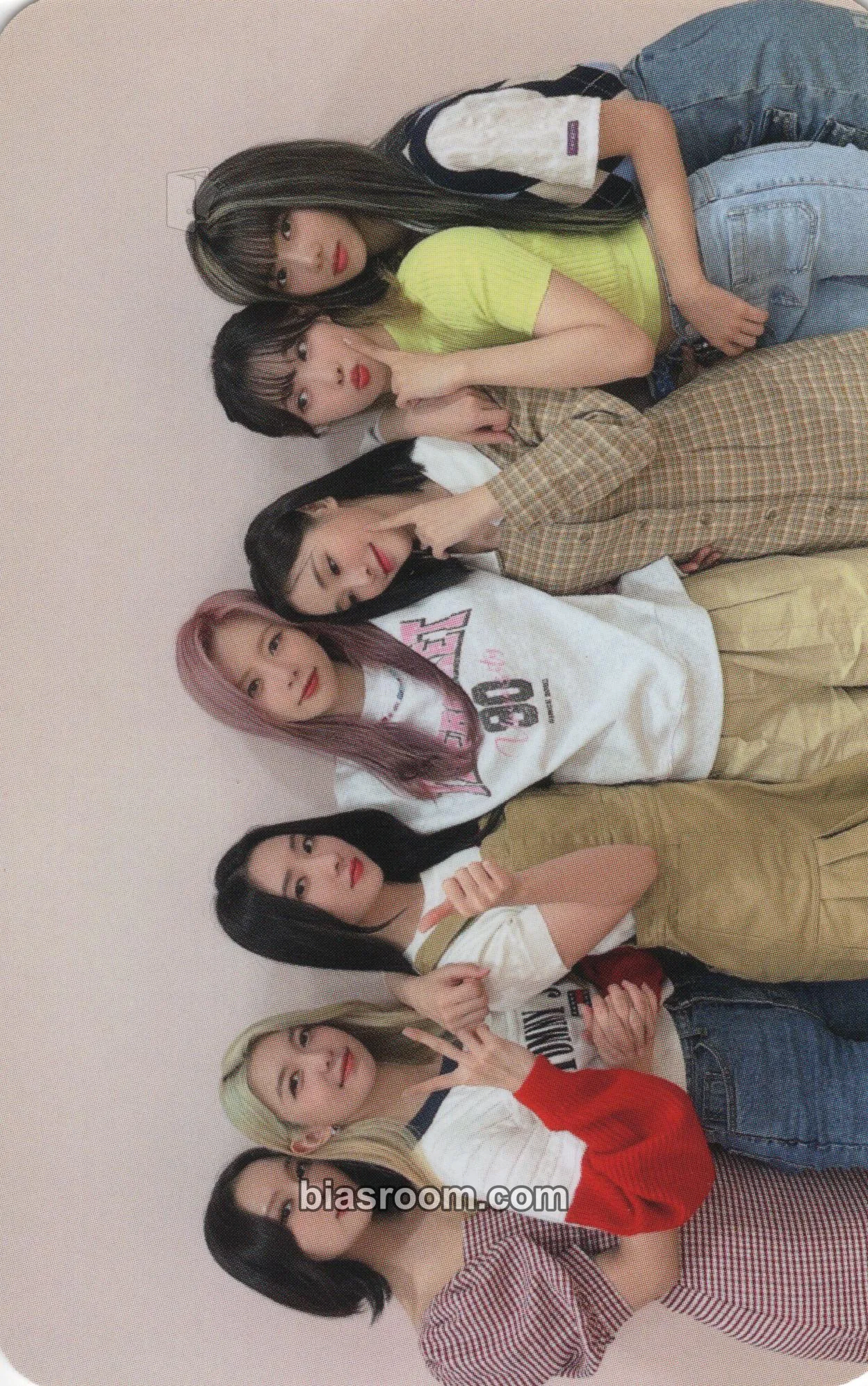 Apocalypse : Follow Us Photocard - Dreamcatcher - Dreamcatcher K-pop photocard
