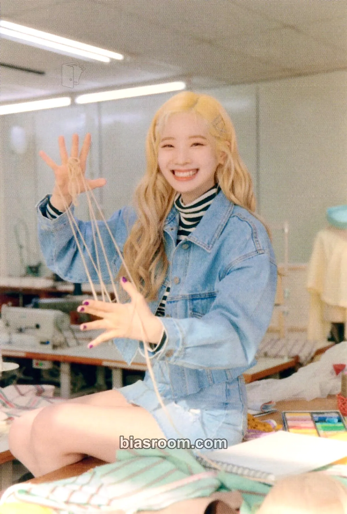 Dahyun TWICE University Photocard - TWICE - TWICE K-pop photocard