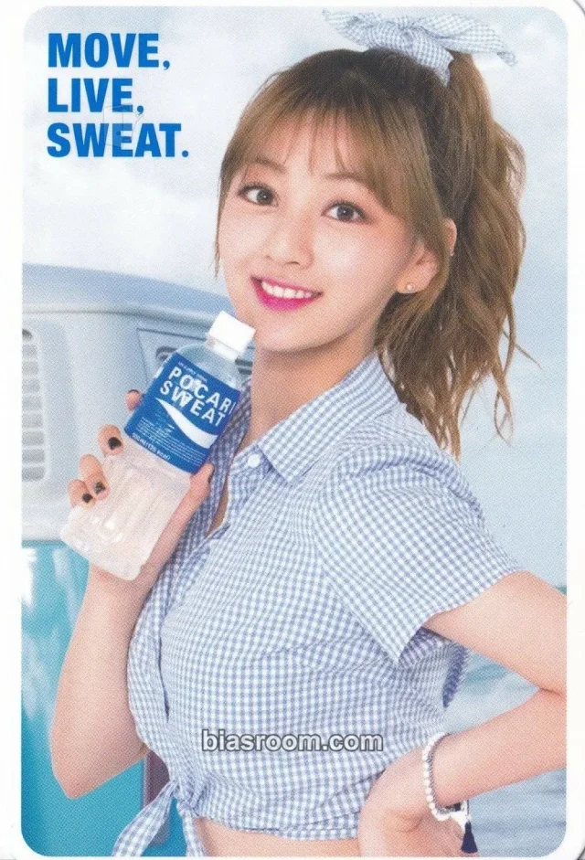 TWICE - Jihyo - TWICE x Pocari Sweat 30th Anniversary Other brand collaboration pocari sweat