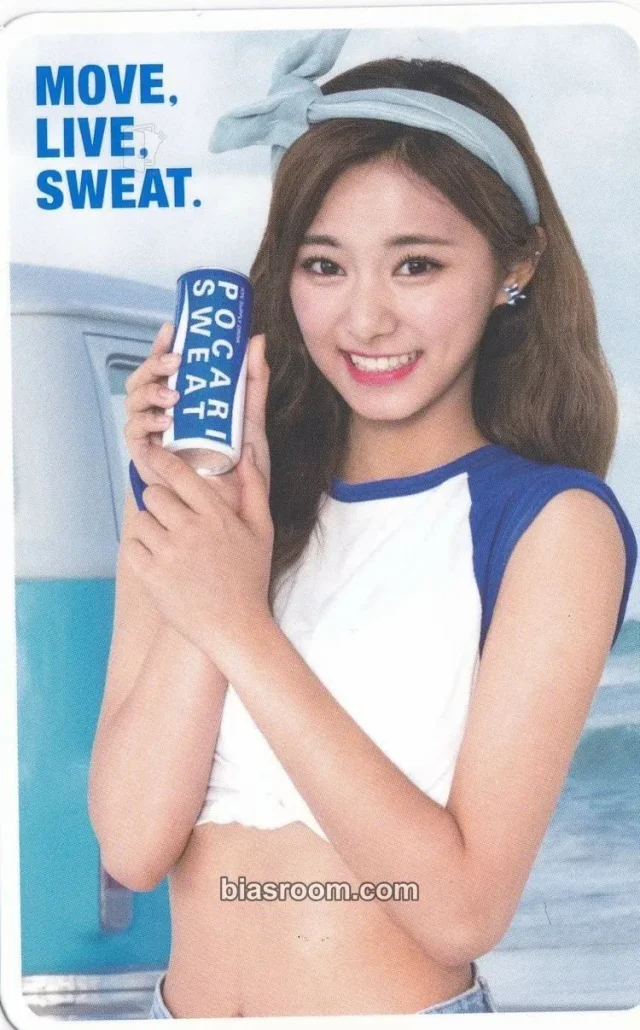 TWICE - Tzuyu - TWICE x Pocari Sweat 30th Anniversary Other brand collaboration pocari sweat