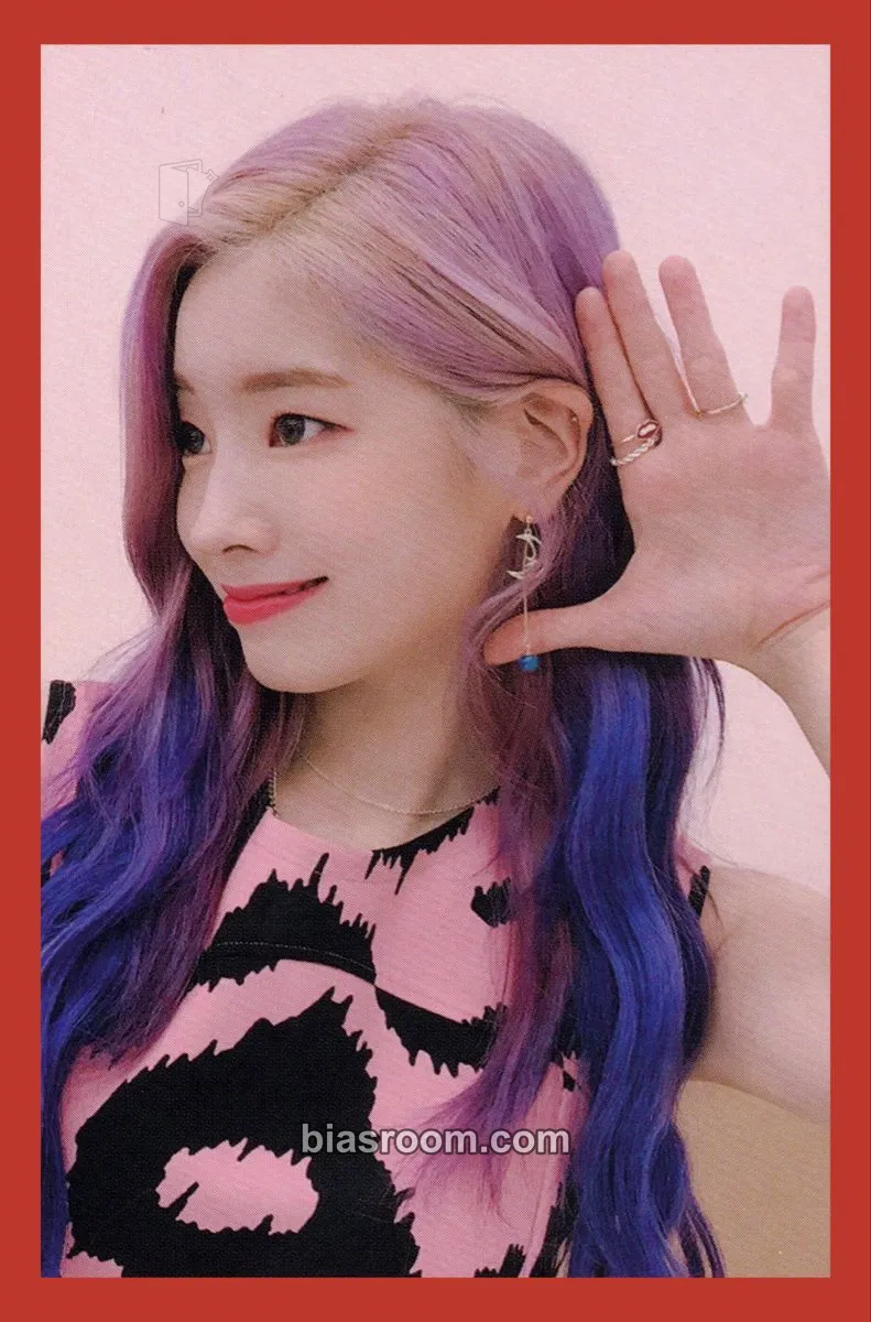 Dahyun YES or YES Photocard - TWICE - TWICE K-pop photocard
