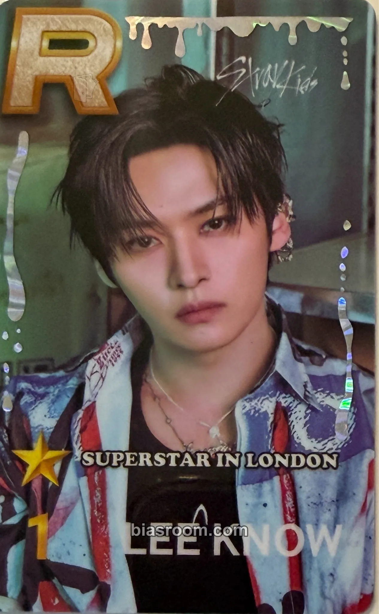 Lee Know SuperStar JYP (Pop-Ups Only) Photocard - Stray Kids - Stray Kids K-pop photocard