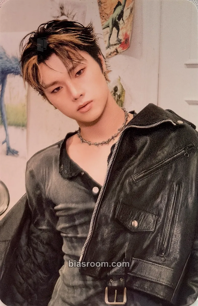 Jungsu Beautiful Mind Photocard - Xdinary Heroes - Xdinary Heroes K-pop photocard