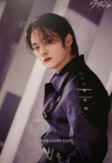 Lee Know 5-Star Dome Tour 2023 Photocard - Stray Kids - Stray Kids K-pop photocard
