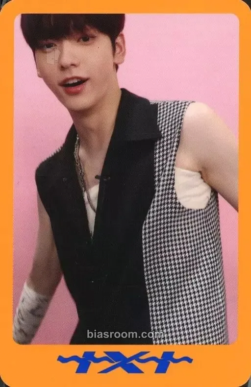 Soobin D'Icon DICON D'Festa Special Edition Photocard - TOMORROW X TOGETHER - TOMORROW X TOGETHER K-pop photocard