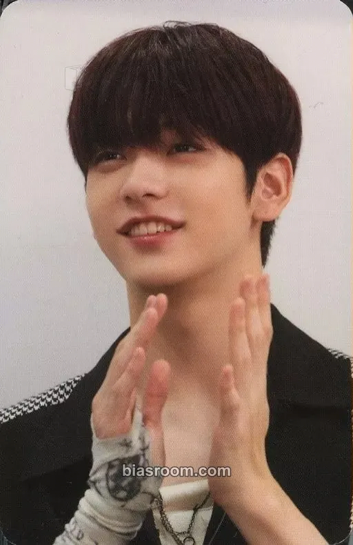 Soobin D'Icon DICON D'Festa Special Edition Photocard - TOMORROW X TOGETHER - TOMORROW X TOGETHER K-pop photocard