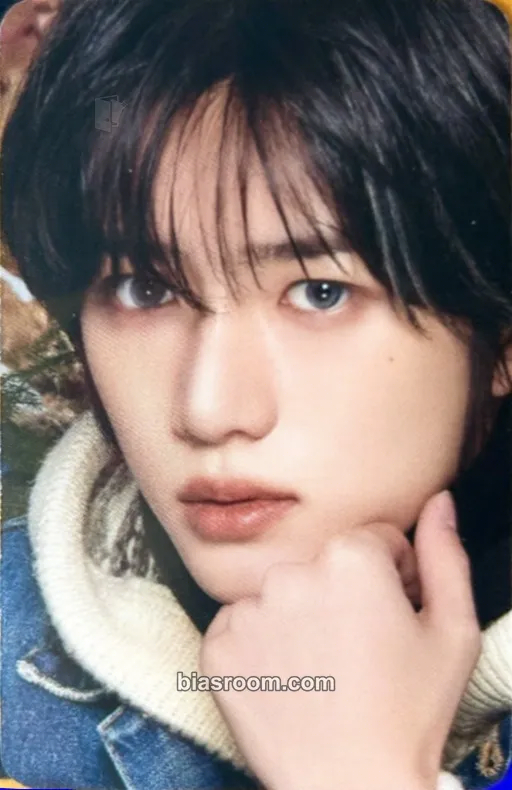 Beomgyu D'Icon DICON D'Festa Special Edition Photocard - TOMORROW X TOGETHER - TOMORROW X TOGETHER K-pop photocard