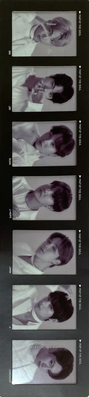 Map Of The Soul Tour Photocard - BTS - BTS K-pop photocard