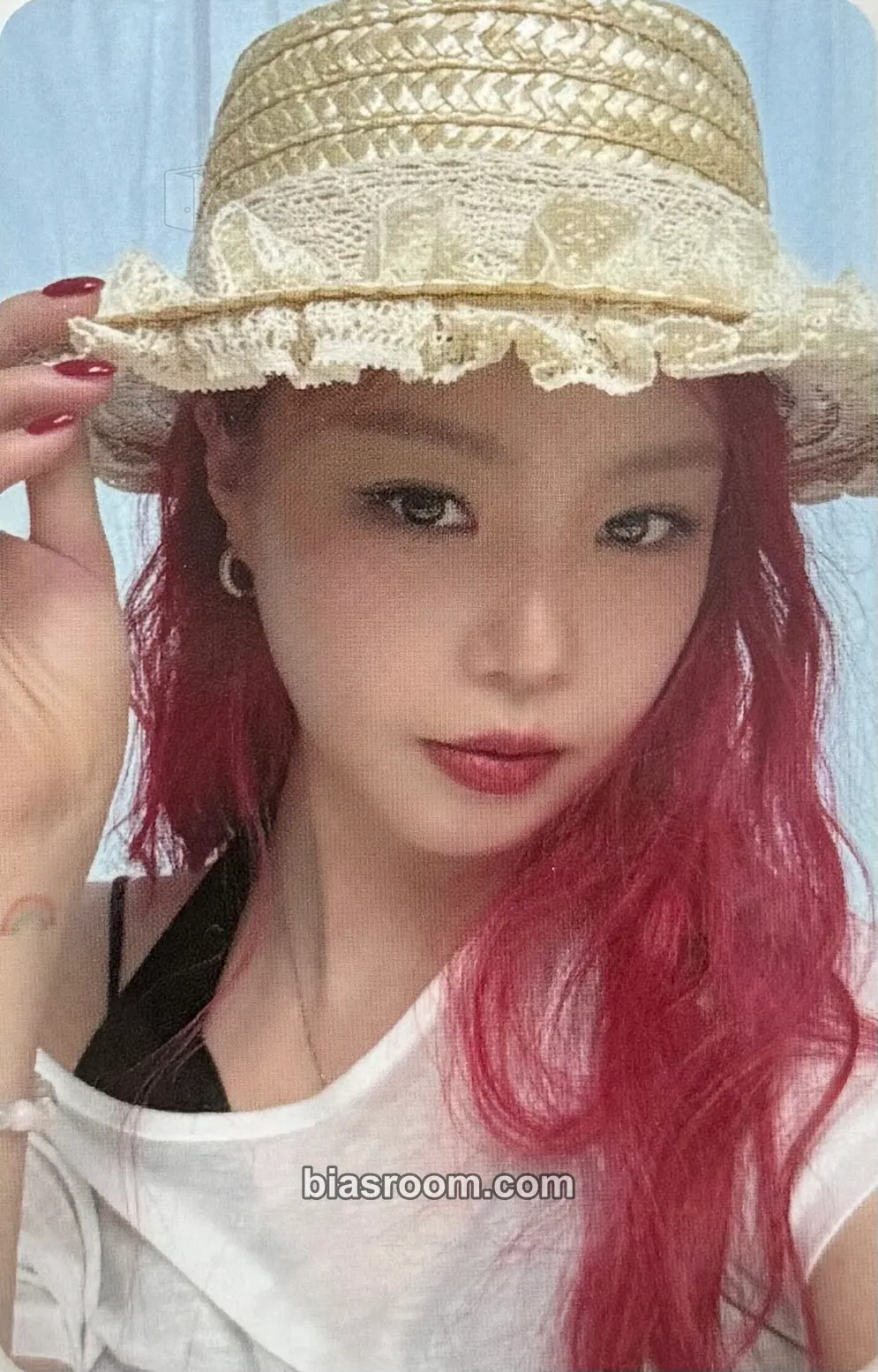 Soojin BADITUDE Photocard - Soojin K-pop photocard