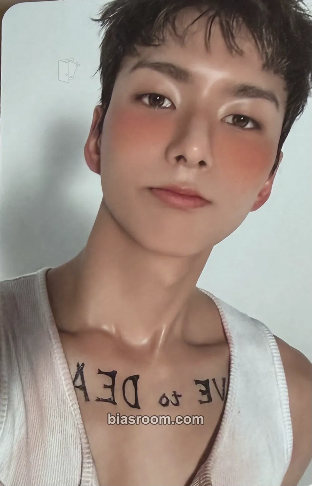 O.de LXVE TO DEATH Photocard - Xdinary Heroes - Xdinary Heroes K-pop photocard