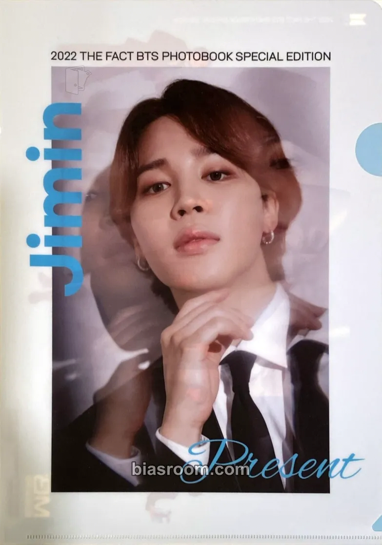 Jimin THE FACT BTS PHOTOBOOK SPECIAL EDITION : WE REMEMBER Photocard - BTS - BTS K-pop photocard