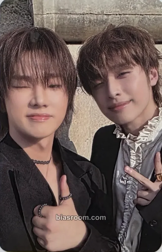 Xdinary Heroes - Gaon & Jungsu - LXVE TO DEATH Album album photocard the end version