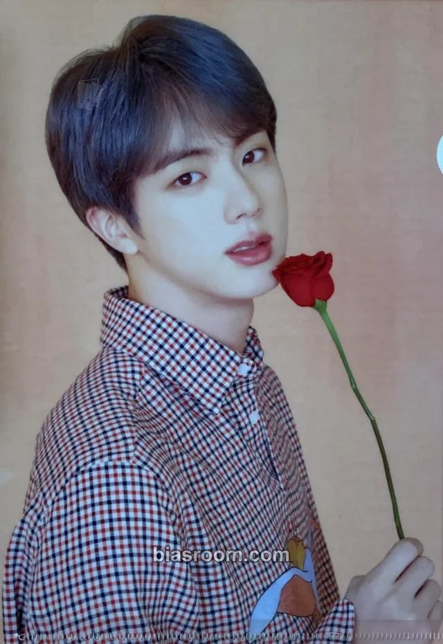 BTS - Jin - BTS Pop-Up: House of BTS Event japan clear file