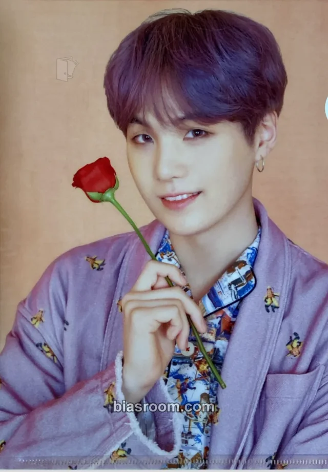 BTS - SUGA - BTS Pop-Up: House of BTS Event japan clear file