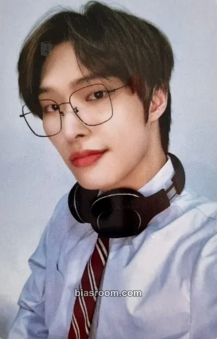 Mingi THE WORLD EP.FIN : WILL Photocard - ATEEZ - ATEEZ K-pop photocard