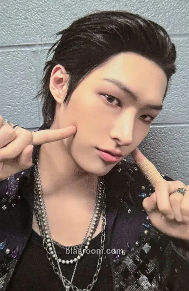 Mingi POP-UP: MINGI FIX ON HBD Photocard - ATEEZ - ATEEZ K-pop photocard