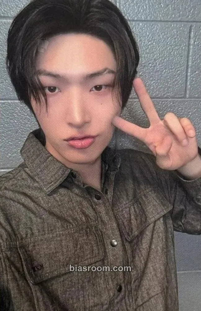 Mingi POP-UP: MINGI FIX ON HBD Photocard - ATEEZ - ATEEZ K-pop photocard