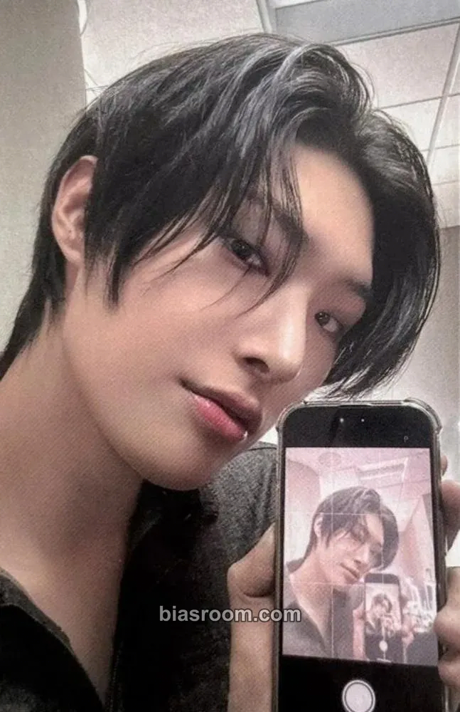Mingi POP-UP: MINGI FIX ON HBD Photocard - ATEEZ - ATEEZ K-pop photocard