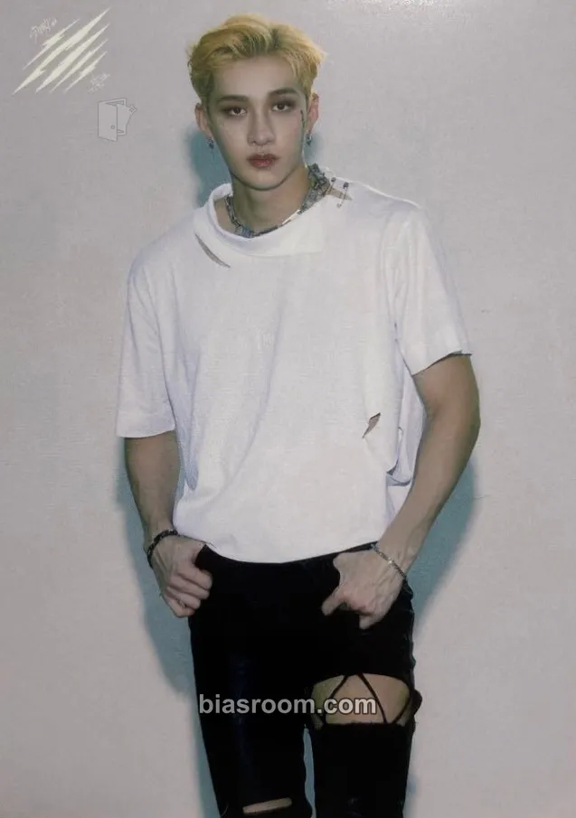 Bang Chan Scars Photocard - Stray Kids - Stray Kids K-pop photocard