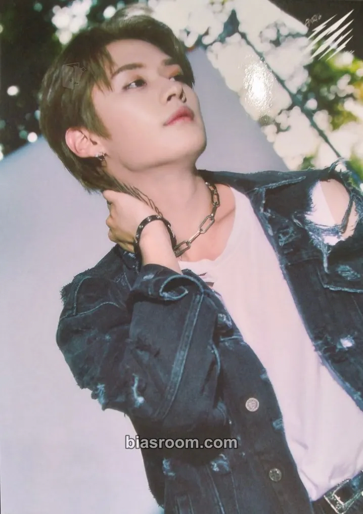 Lee Know Scars Photocard - Stray Kids - Stray Kids K-pop photocard