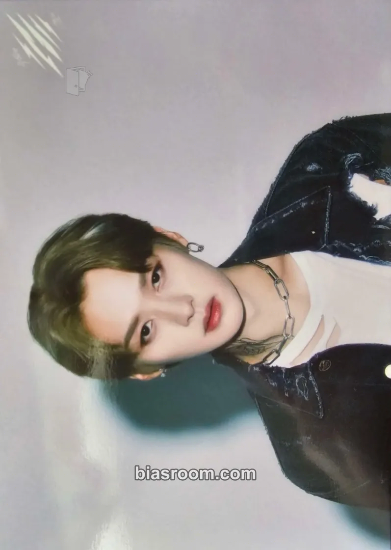 Lee Know Scars Photocard - Stray Kids - Stray Kids K-pop photocard