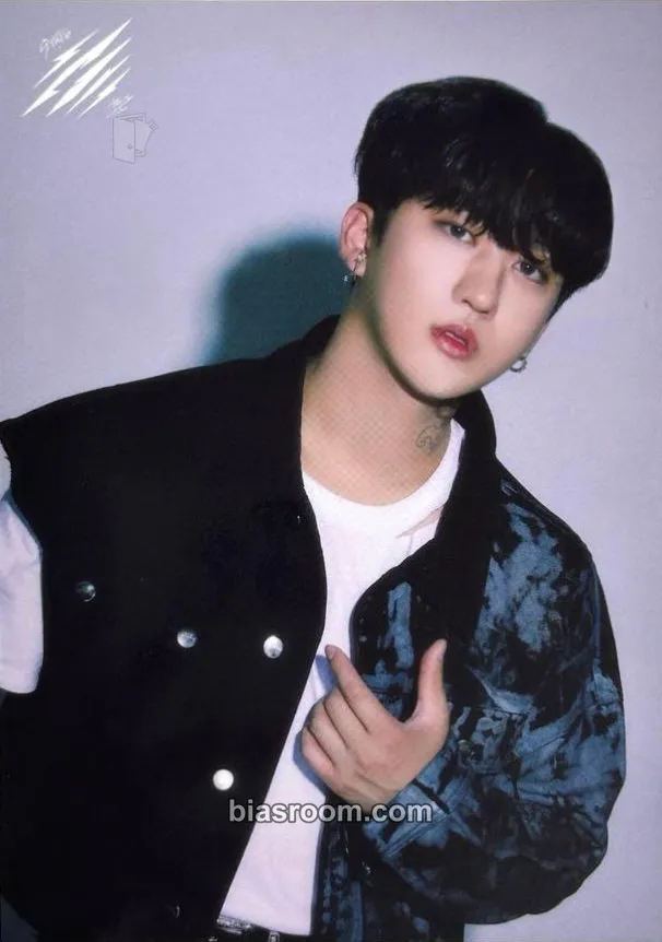Changbin Scars Photocard - Stray Kids - Stray Kids K-pop photocard