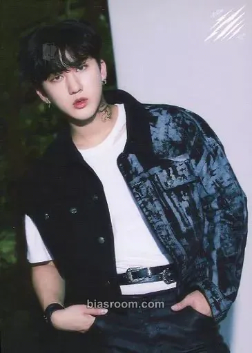 Changbin Scars Photocard - Stray Kids - Stray Kids K-pop photocard