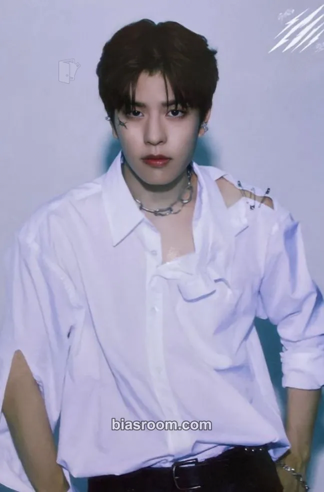 Seungmin Scars Photocard - Stray Kids - Stray Kids K-pop photocard