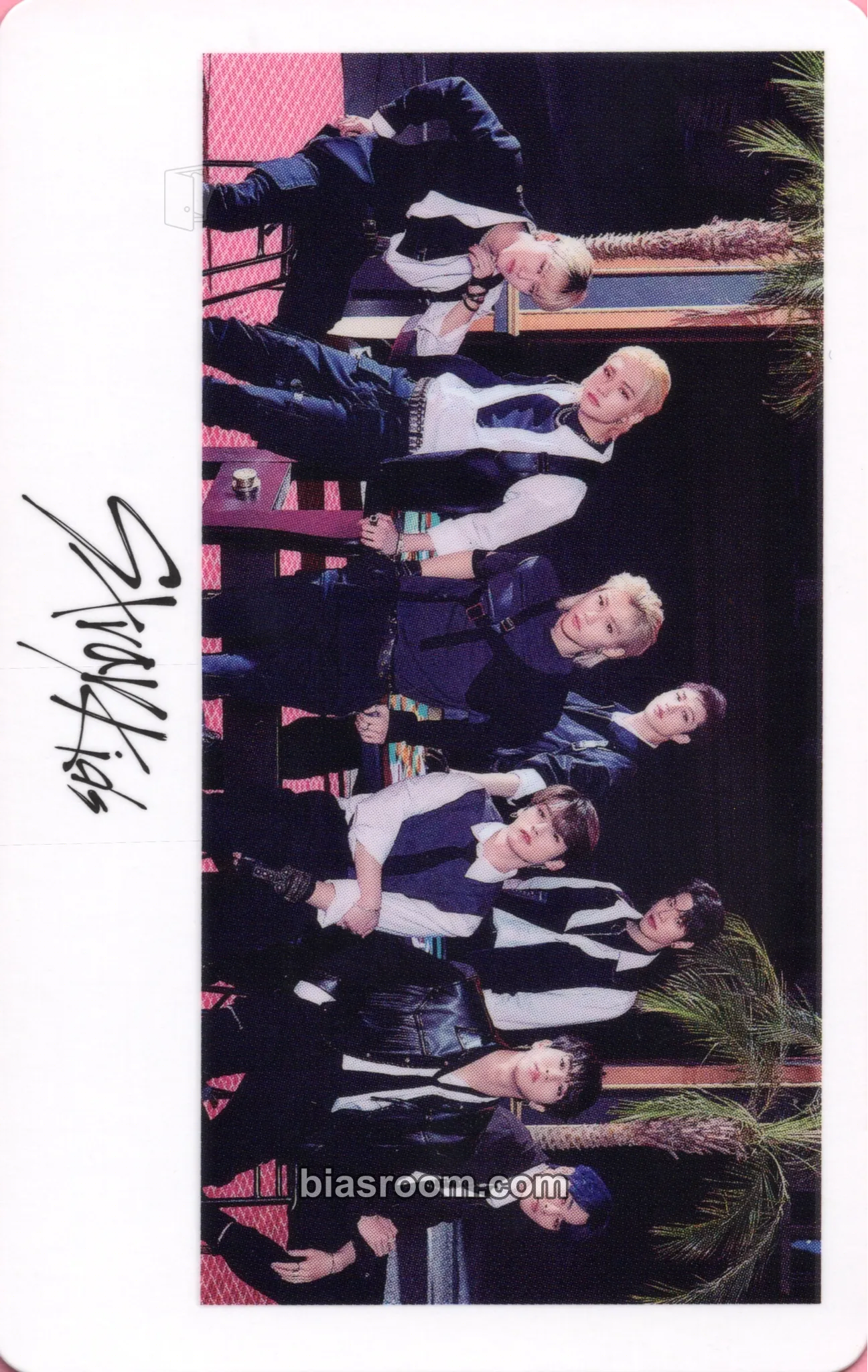 ALL IN Photocard - Stray Kids - Stray Kids K-pop photocard