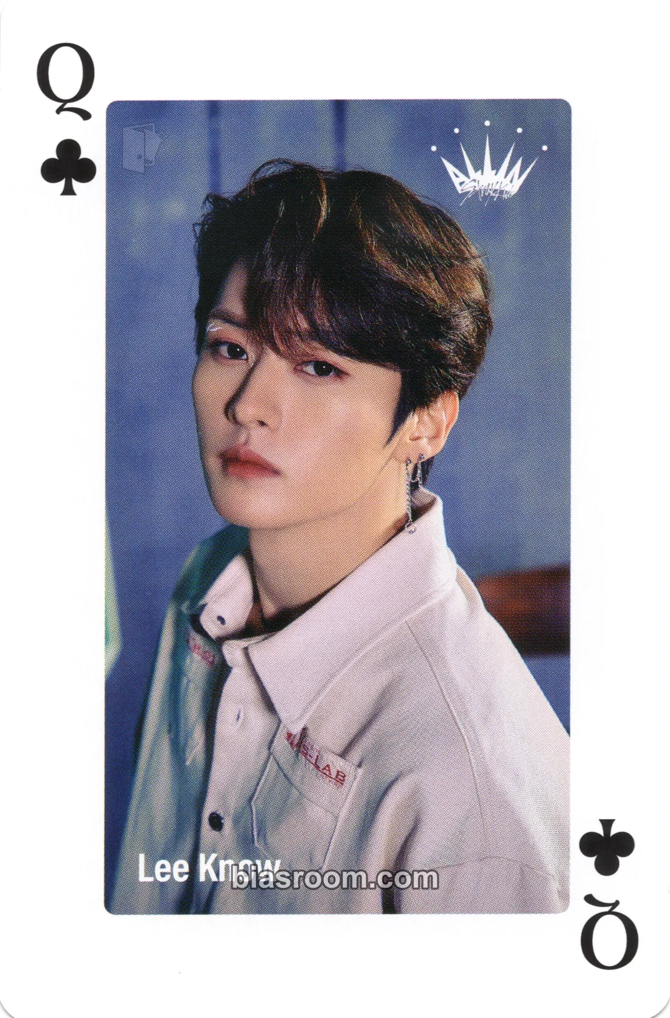 Lee Know ALL IN Photocard - Stray Kids - Stray Kids K-pop photocard