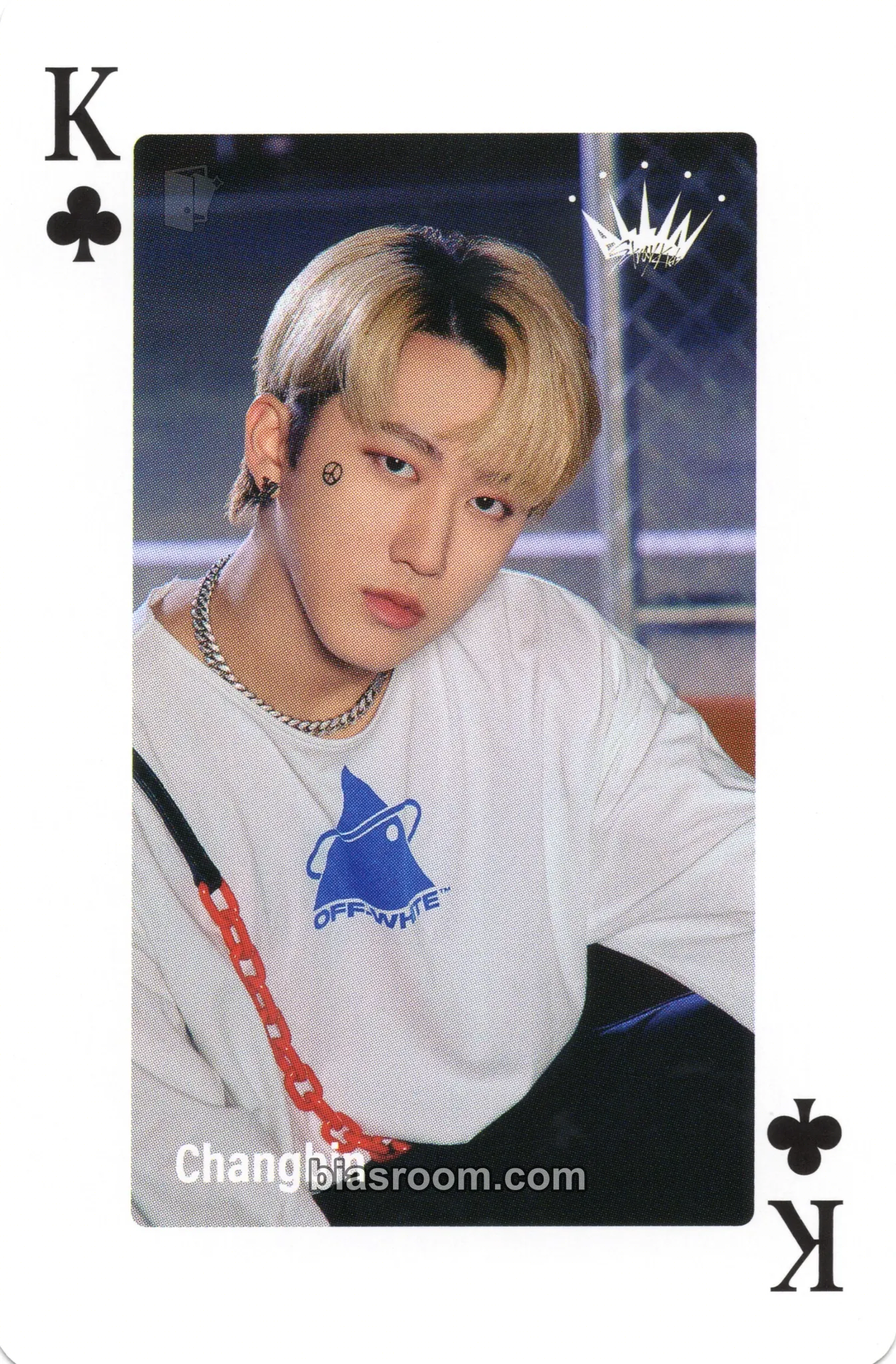 Changbin ALL IN Photocard - Stray Kids - Stray Kids K-pop photocard