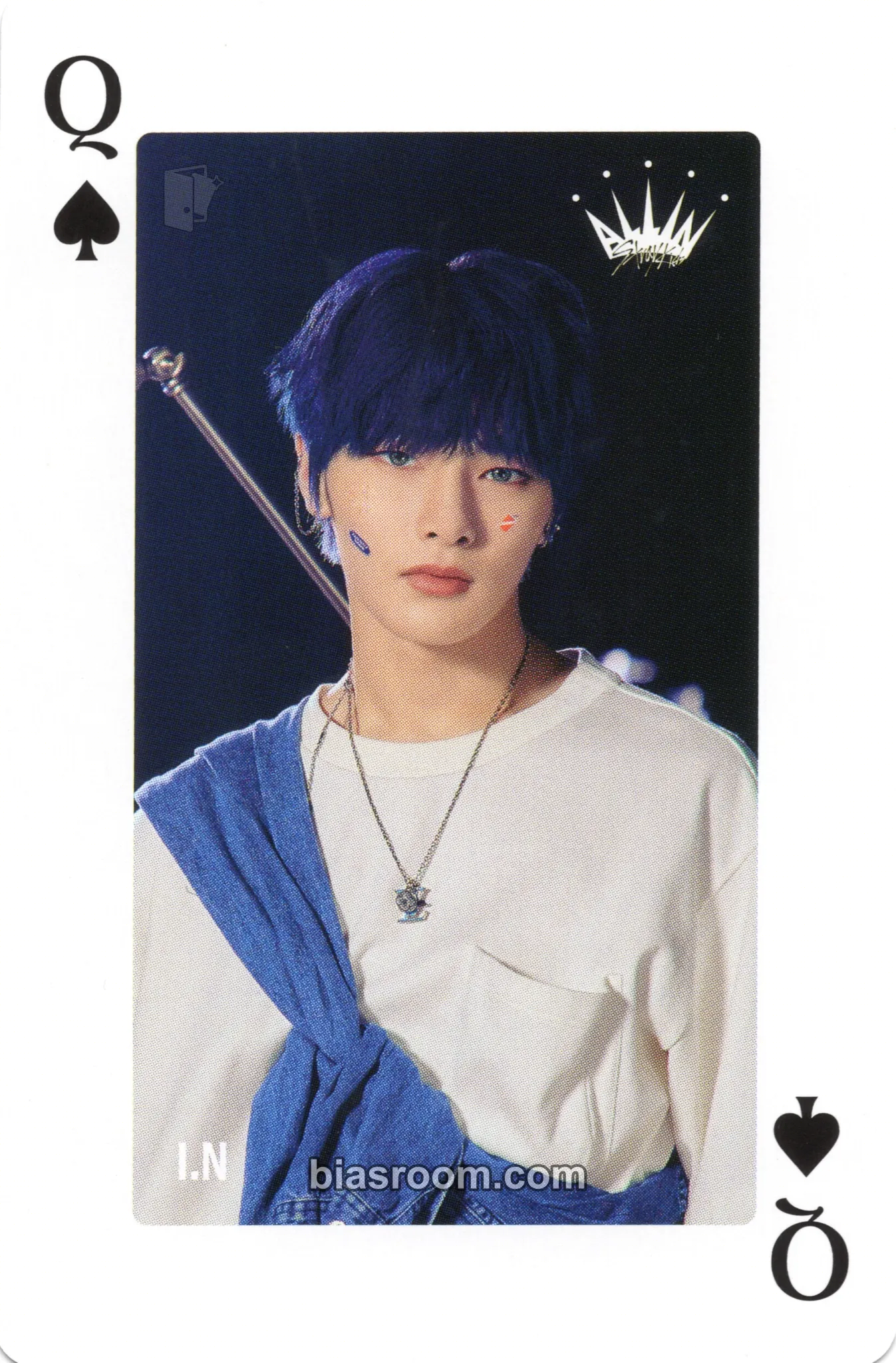 I.N ALL IN Photocard - Stray Kids - Stray Kids K-pop photocard