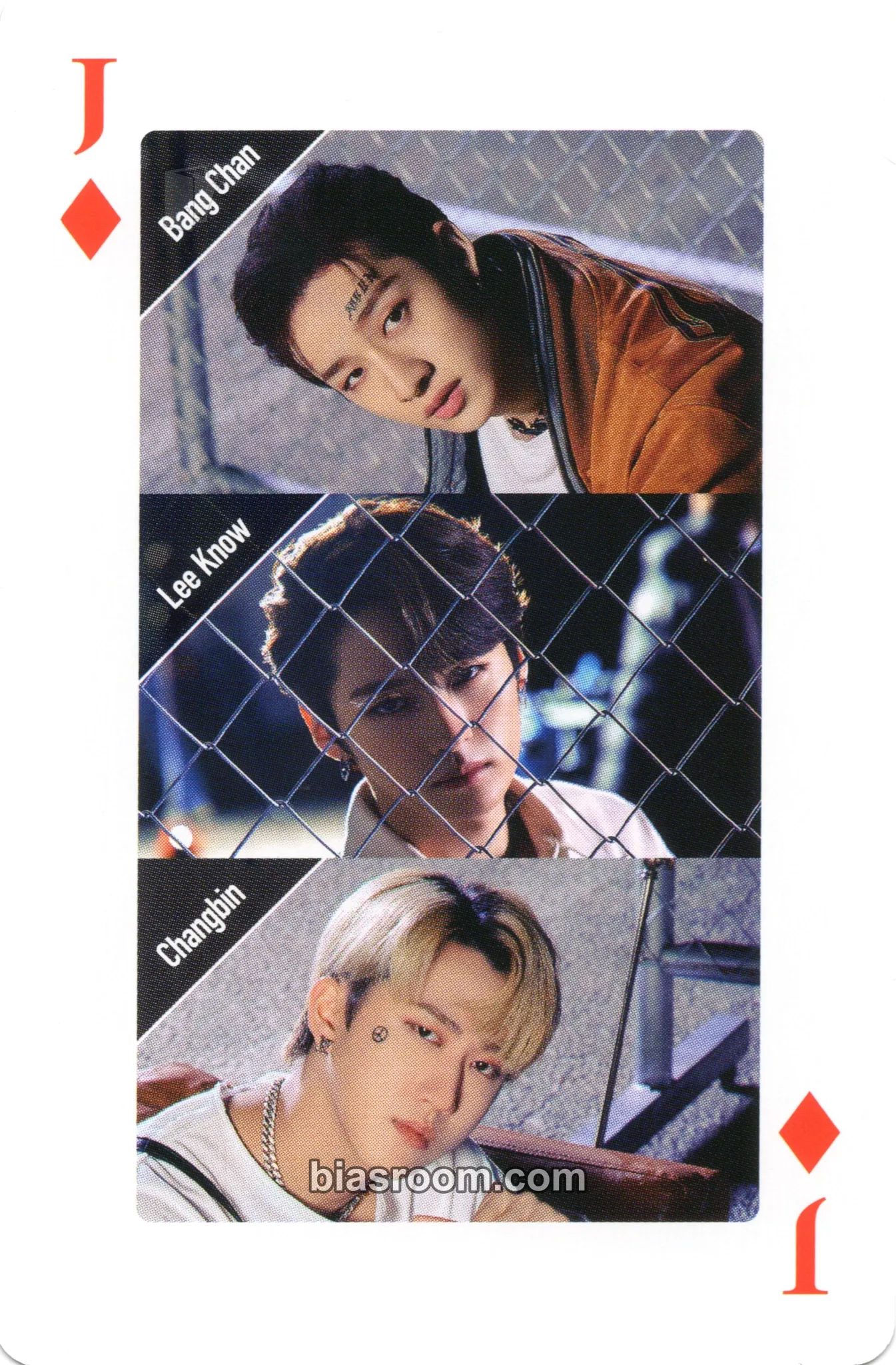ALL IN Photocard - Stray Kids - Stray Kids K-pop photocard