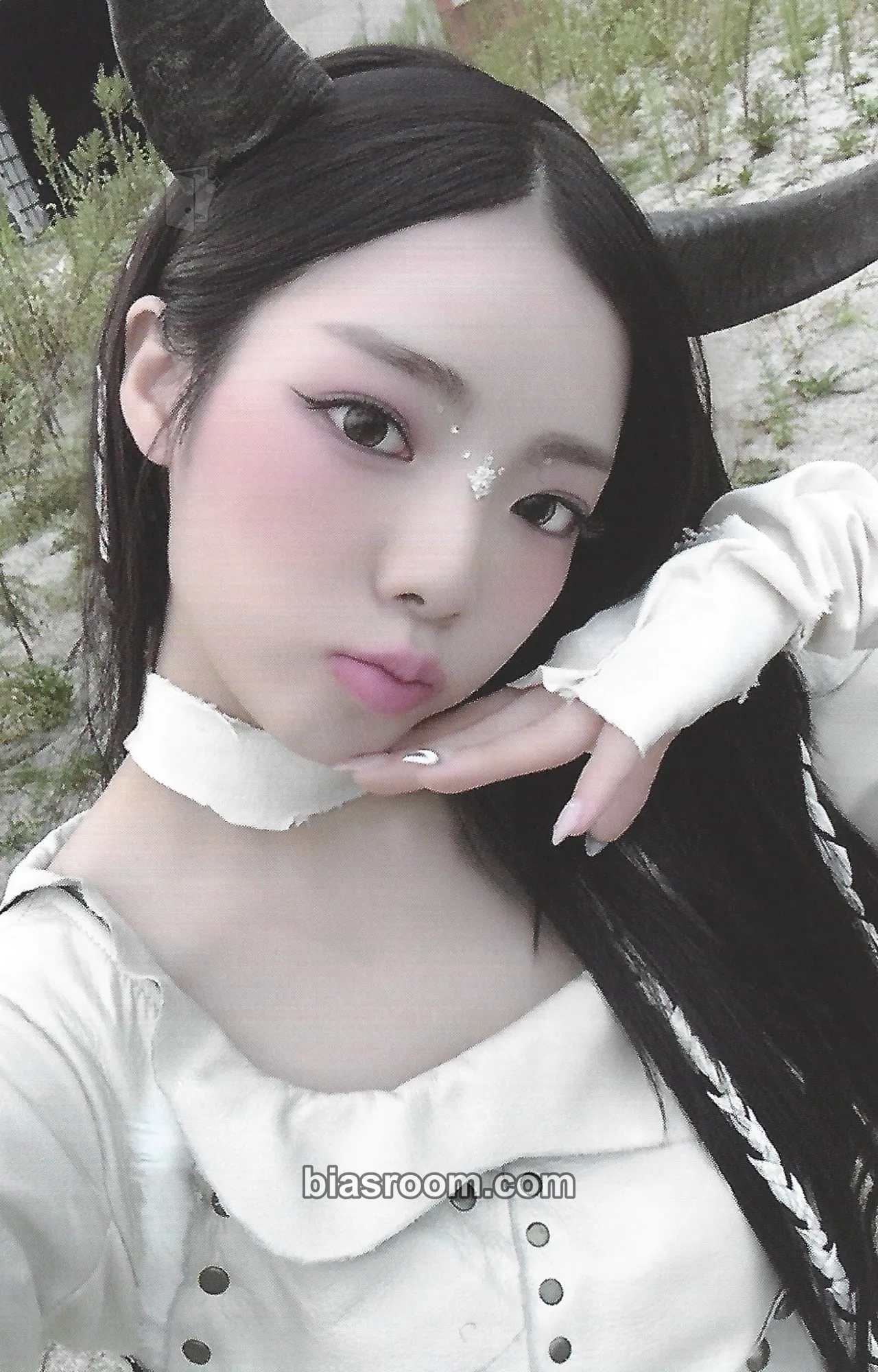 Na Goeun HEADWAY Photocard - PURPLE KISS - PURPLE KISS K-pop photocard