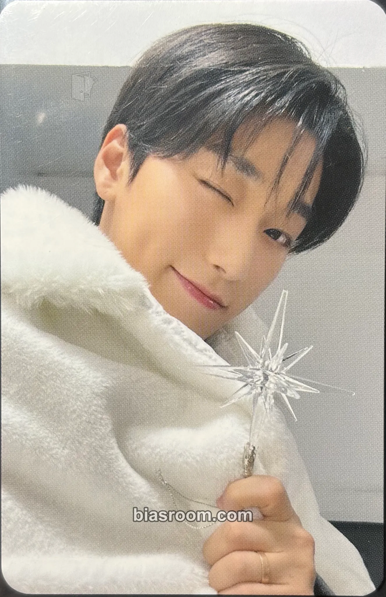 San GOLDEN HOUR : Part.2 Photocard - ATEEZ - ATEEZ K-pop photocard