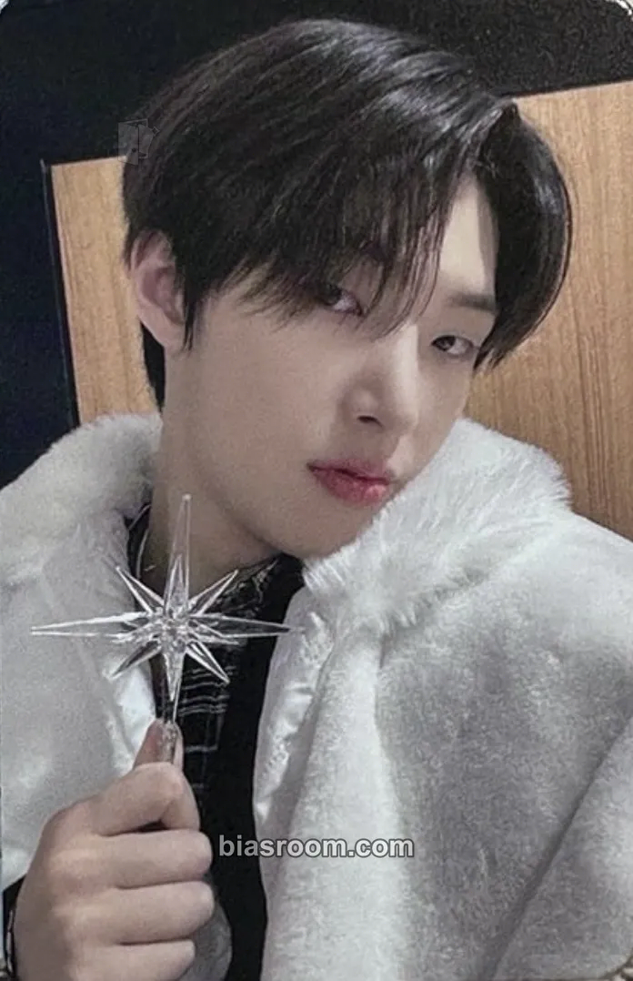 Mingi GOLDEN HOUR : Part.2 Photocard - ATEEZ - ATEEZ K-pop photocard