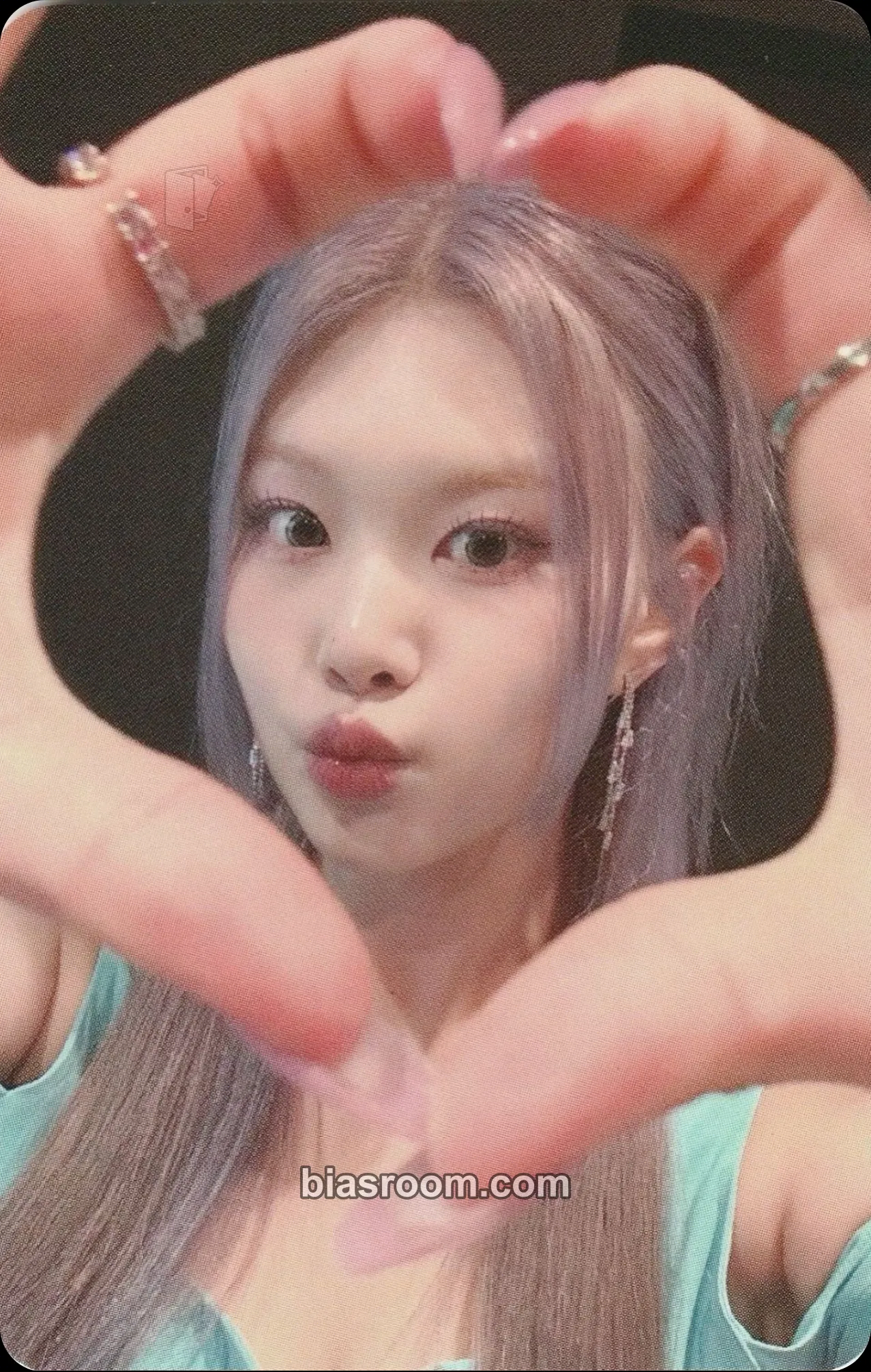Swan BXX Photocard - PURPLE KISS - PURPLE KISS K-pop photocard