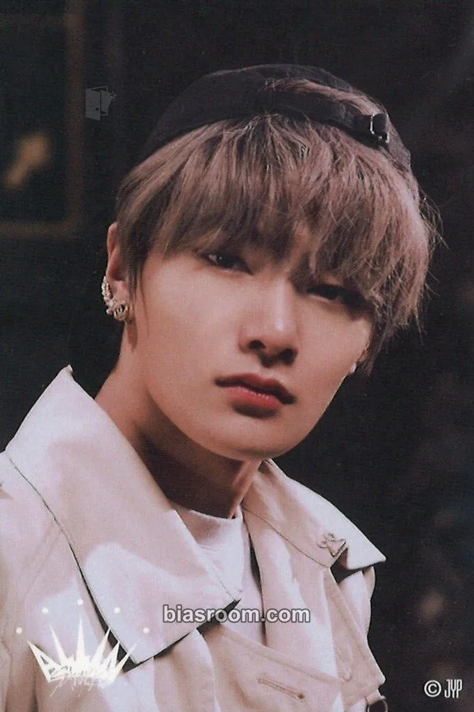 I.N ALL IN Photocard - Stray Kids - Stray Kids K-pop photocard
