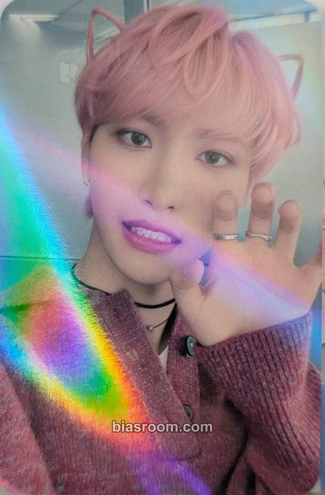 ATEEZ - Seonghwa - ZERO : FEVER Part.3 Album pre-order benefit (pob)