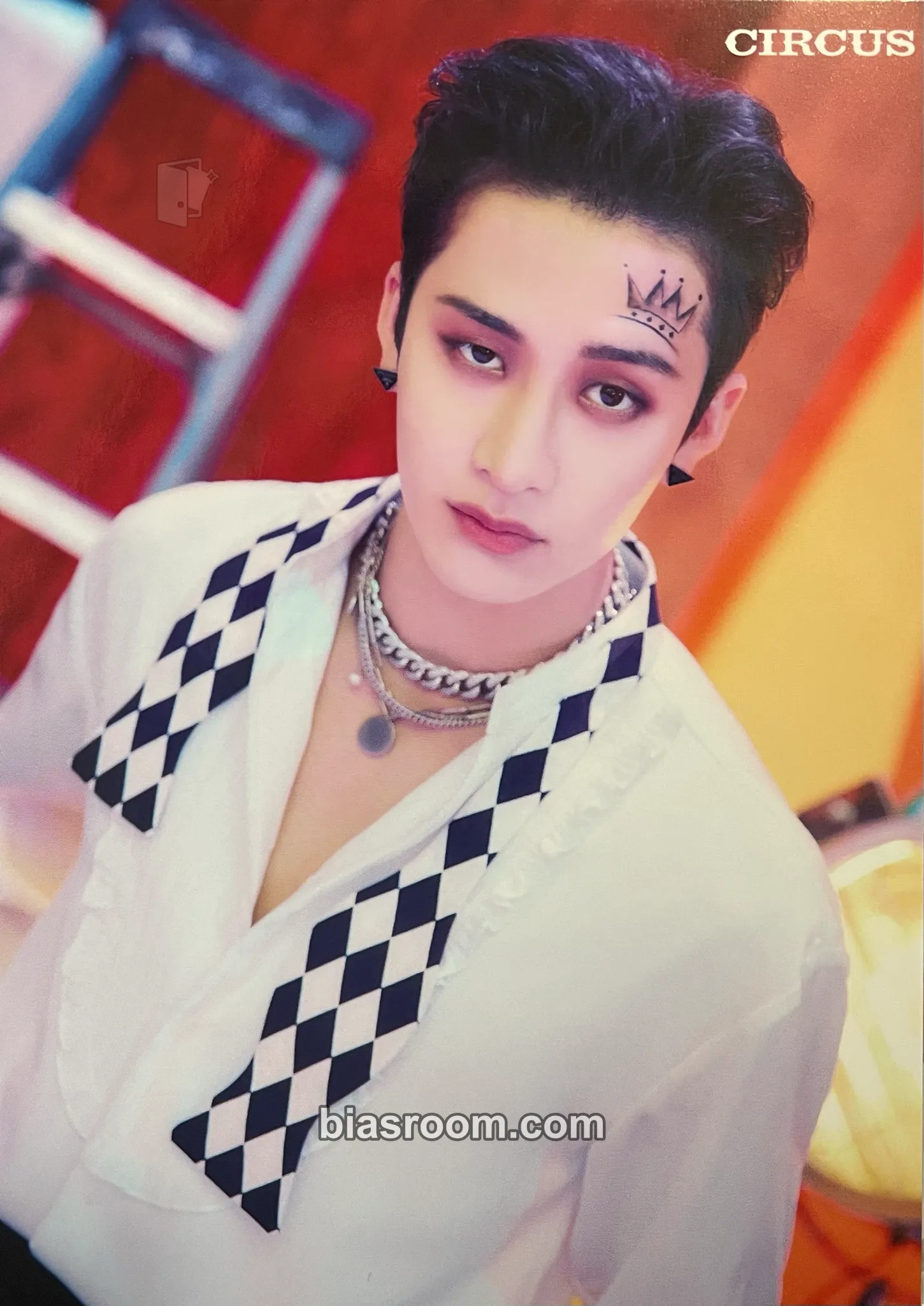 Bang Chan CIRCUS Photocard - Stray Kids - Stray Kids K-pop photocard
