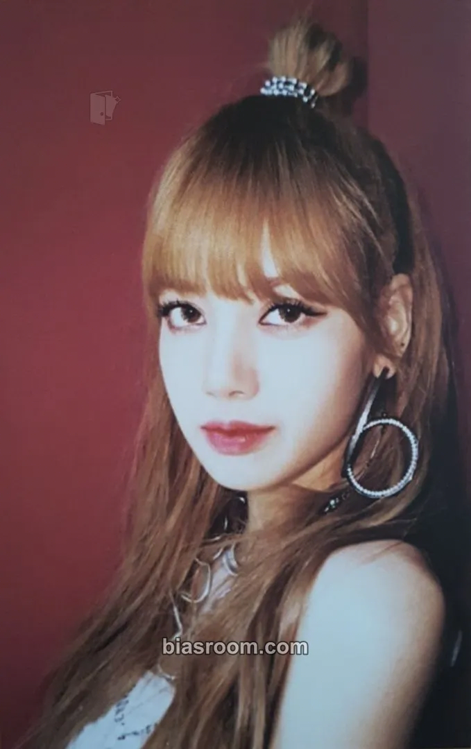 Lisa BLACKPINK OFFICIAL 1ST FANCLUB BLINK KIT Photocard - BLACKPINK - BLACKPINK K-pop photocard