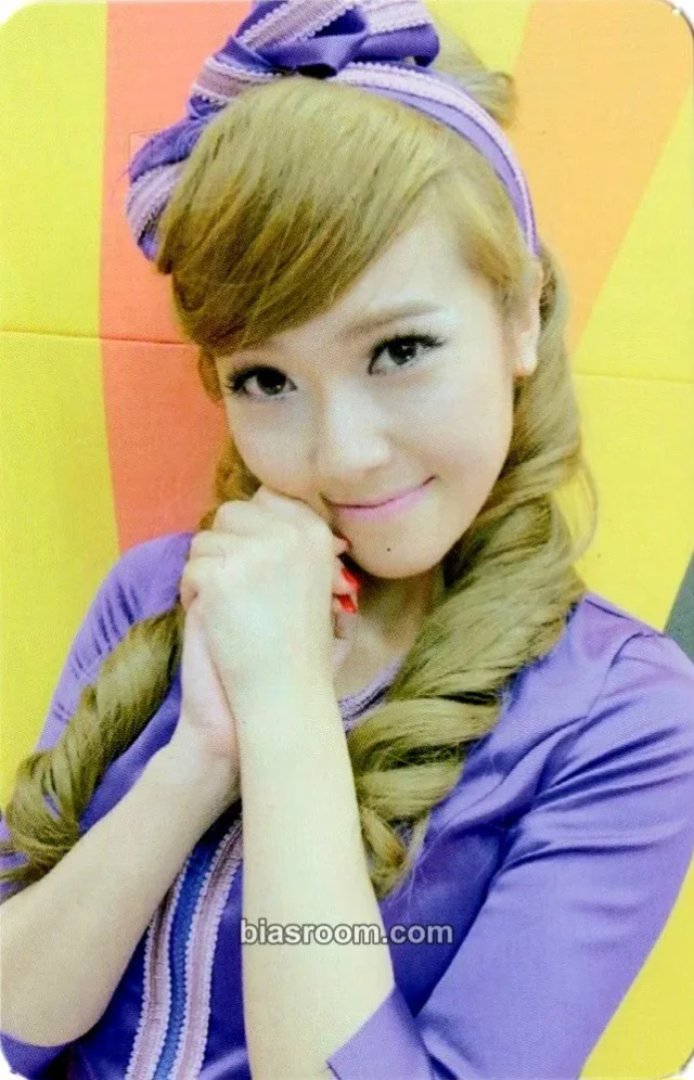 Girls' Generation - Jessica - Hoot Album album photocard A version