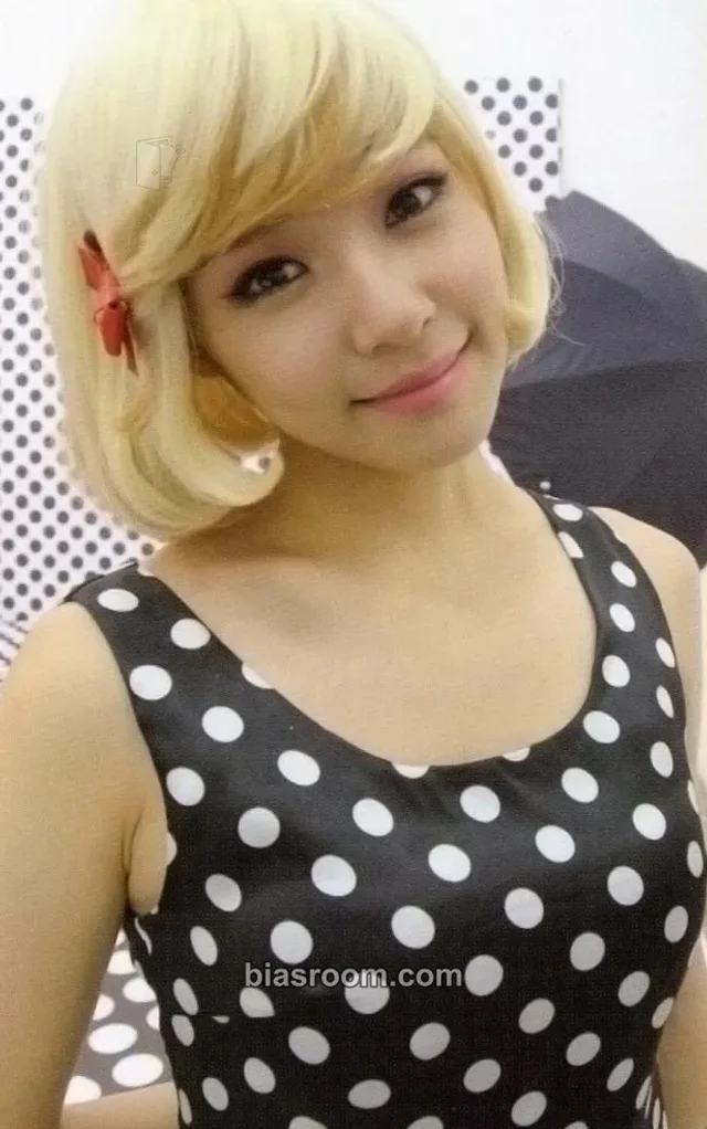 Girls' Generation - Tiffany - Hoot Album album photocard B version