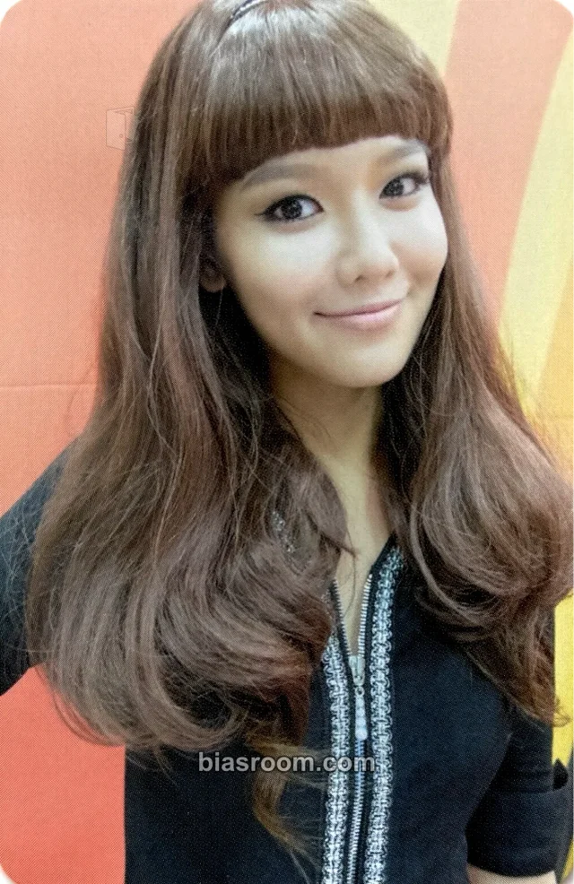 Girls' Generation - Sooyoung - Hoot Album album photocard A version