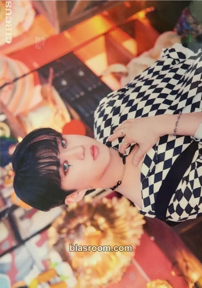 Changbin CIRCUS Photocard - Stray Kids - Stray Kids K-pop photocard