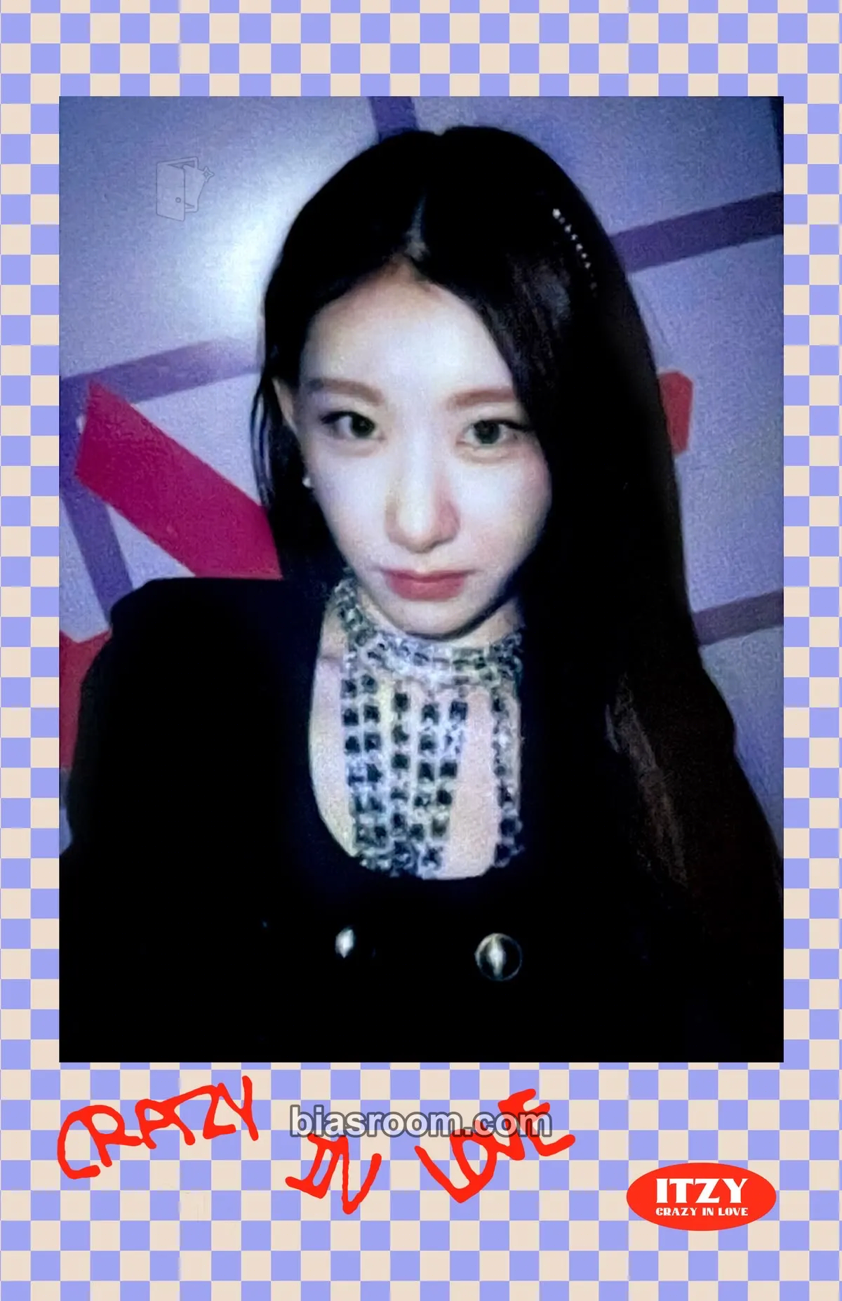 Chaeryeong Crazy in Love Photocard - ITZY - ITZY K-pop photocard